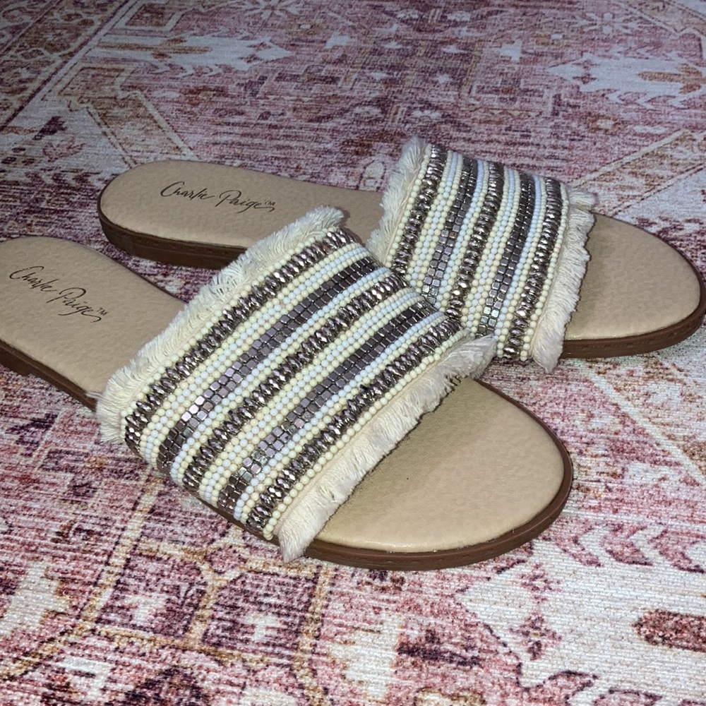 Charlie Paige Boho Sandals